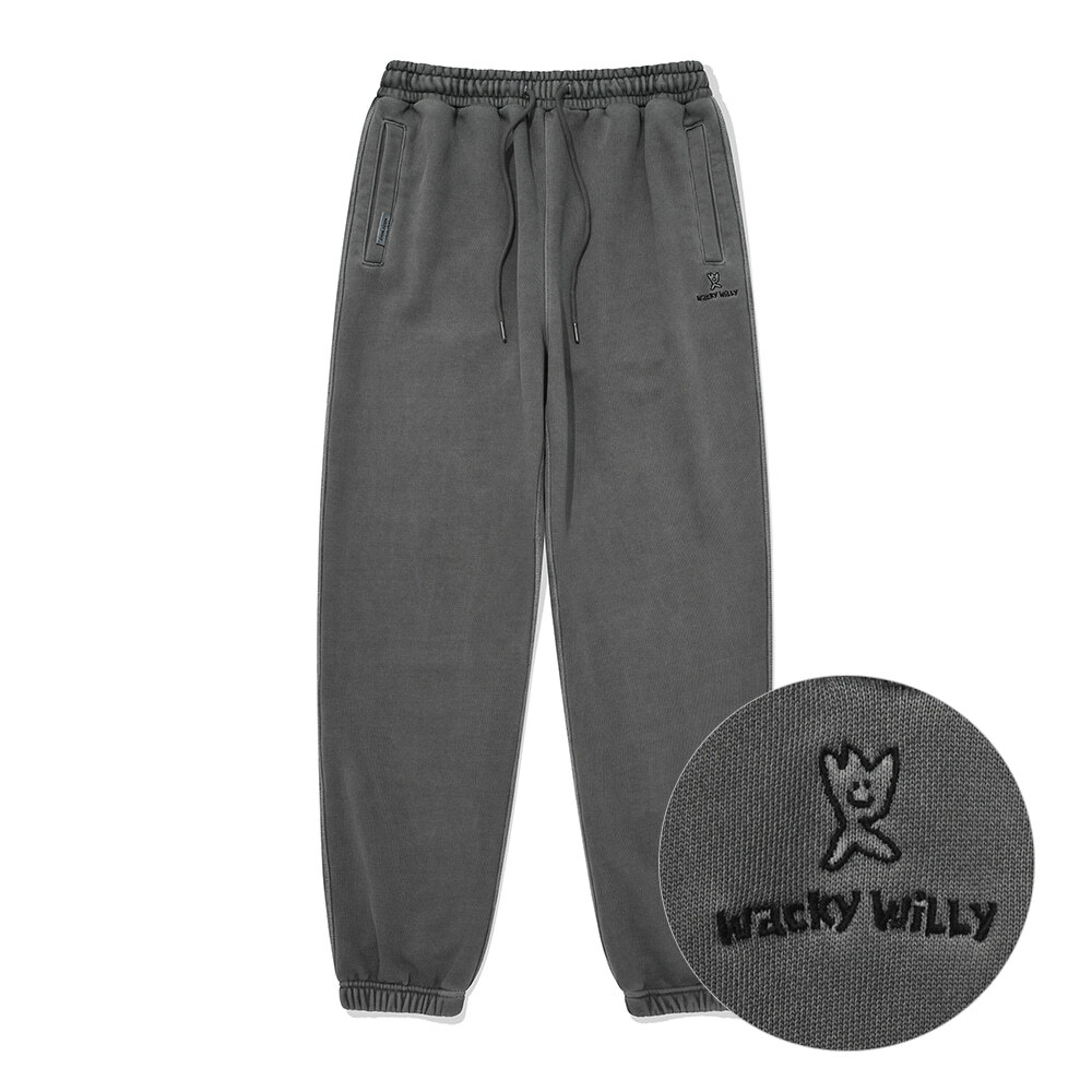WACKY WILLY PIGMENT SWEAT PANTS