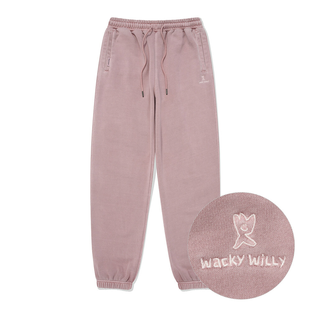 WACKY WILLY PIGMENT SWEAT PANTS