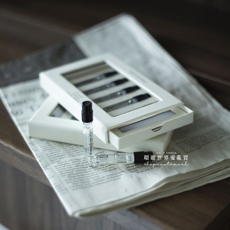 MAISON LOUIS MARIE 探索者淡香精禮盒 1.5ml x6