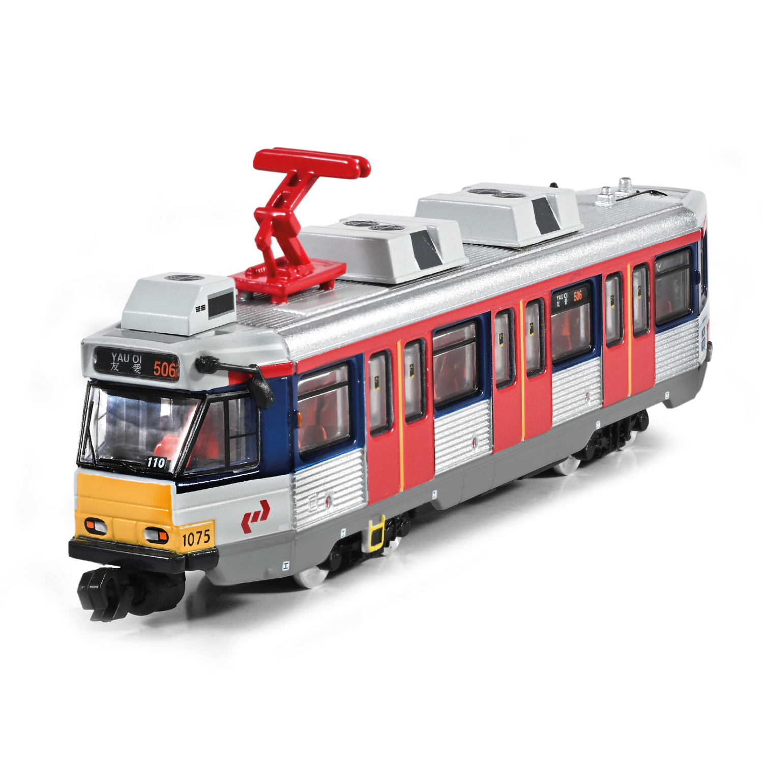MTR e-Store > MTR Mini Diecast Train - LRV Phase II (KCR Era)