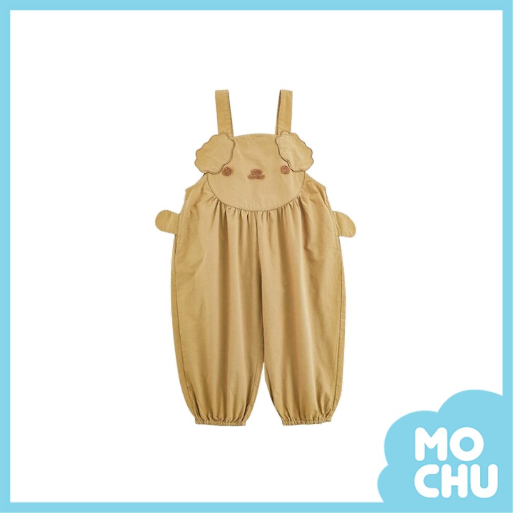 棉花糖狗吊帶束口長褲