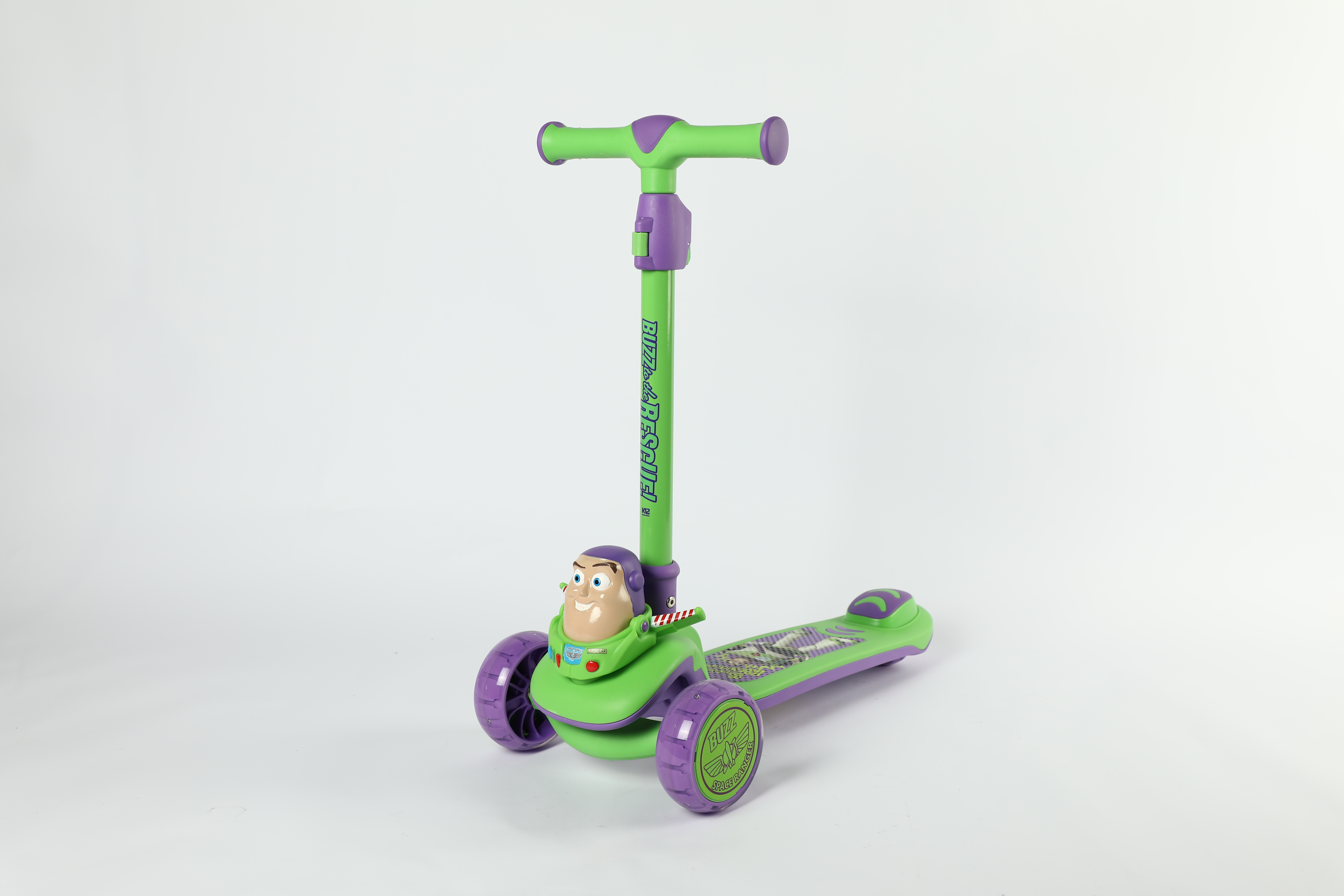 3D可折疊扭轉滑板車-BUZZ