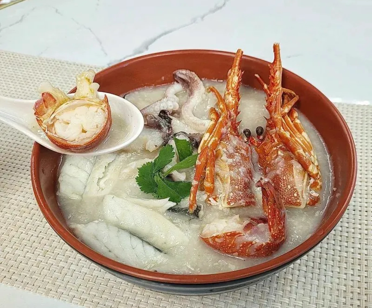 本地漁菜直銷專區：仟國水產 啖啖肉 - 海鮮粥 200ml