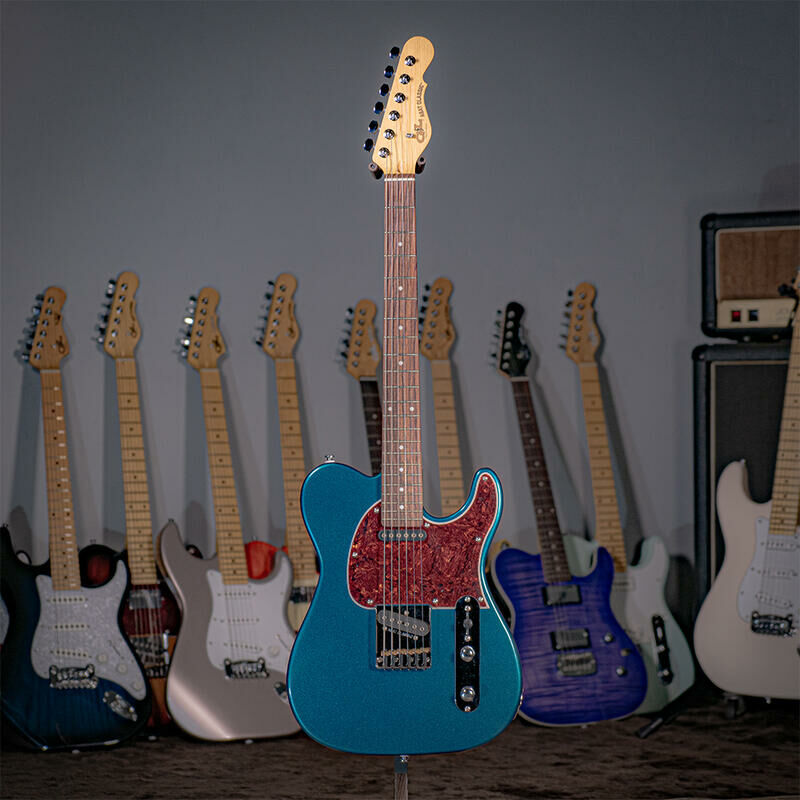 G&L Tribute ASAT Classic Emerald Blue 電吉他