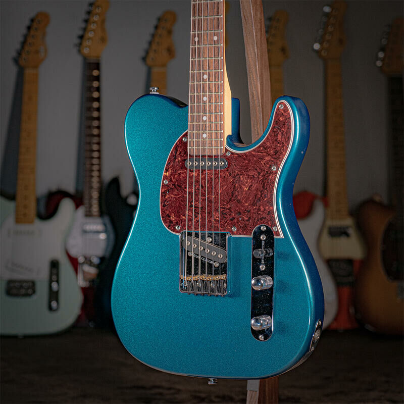 G&L Tribute ASAT Classic Emerald Blue 電吉他