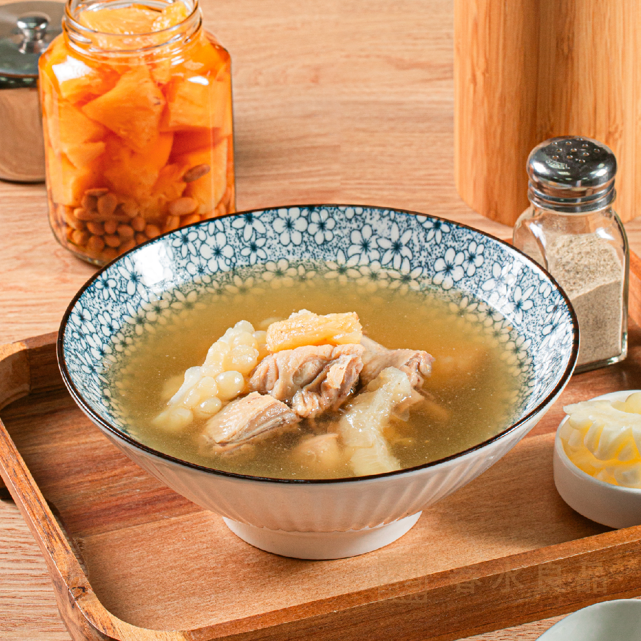 【點春水】鳳梨苦瓜雞湯3入組｜春水堂監製