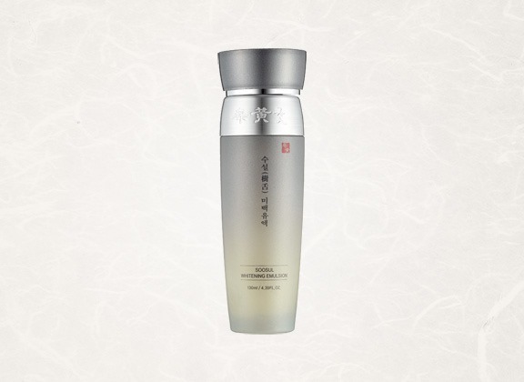 (2458)韓國樹舌臻白乳液 Soosul whintening Emulsion130ml