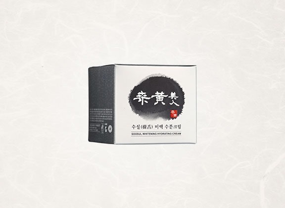 (2459)韓國樹舌臻白水分霜Soosul whitening hydrating cream 50ml (Day cream)
