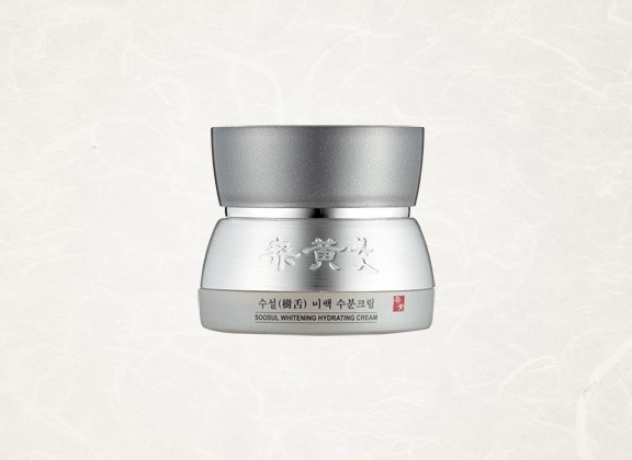 (2459)韓國樹舌臻白水分霜Soosul whitening hydrating cream 50ml (Day cream)