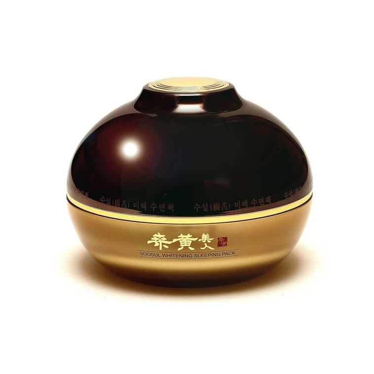 (2461)韓國樹舌臻白睡眠面膜soosul whitening sleeping pack 120g (Night cream)