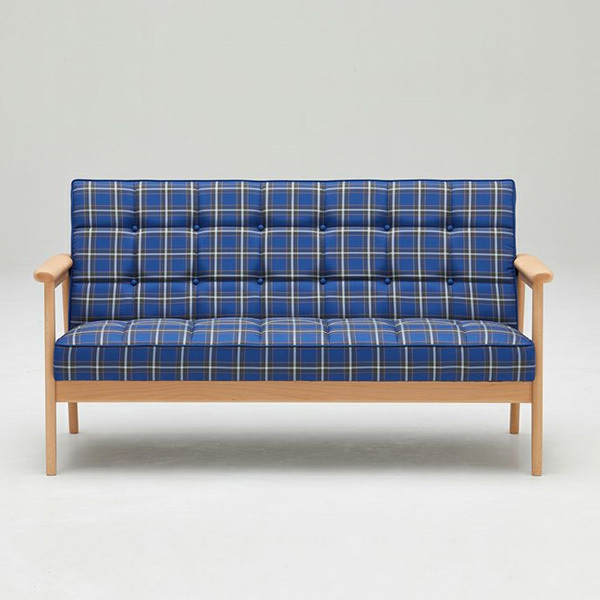 [Limited Edition] Kobe Tartan K Chair 2-Seater
