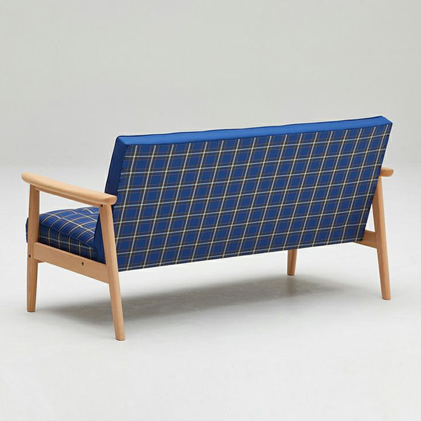 [Limited Edition] Kobe Tartan K Chair 2-Seater