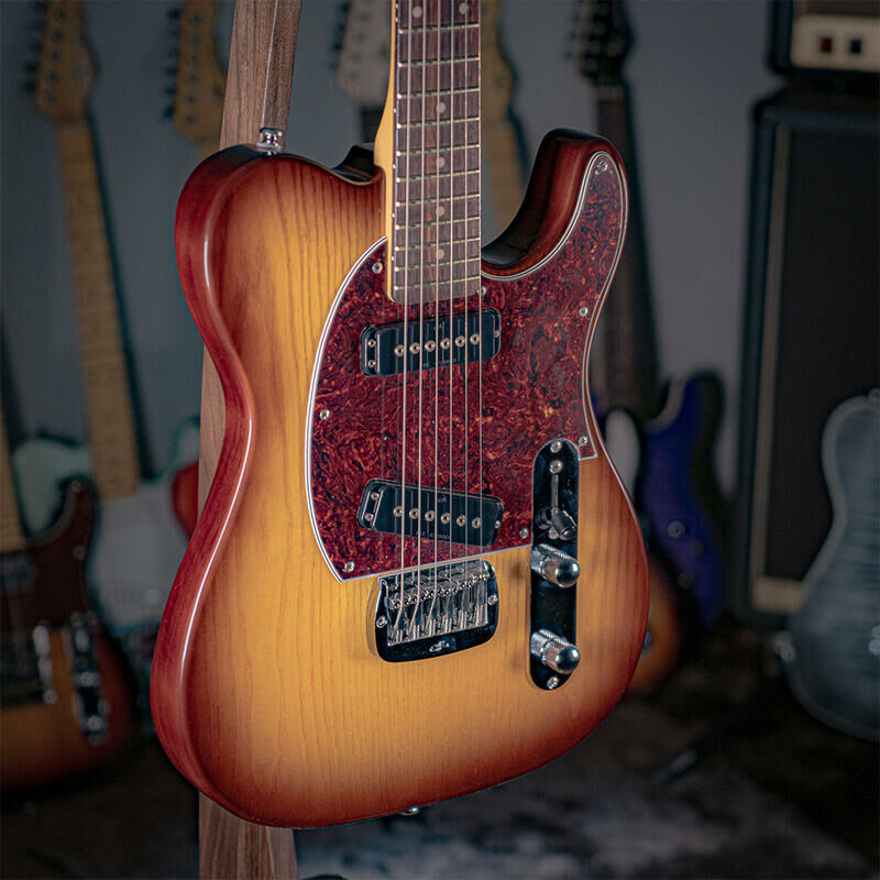 G&L Tribute ASAT Special Tobacco Sunburst 電吉他