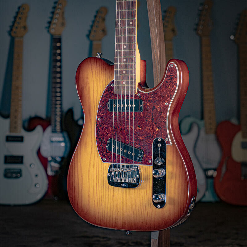 G&L Tribute ASAT Special Tobacco Sunburst 電吉他