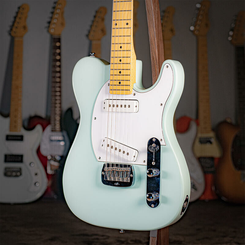 G&L Tribute ASAT Special Surf Green 電吉他