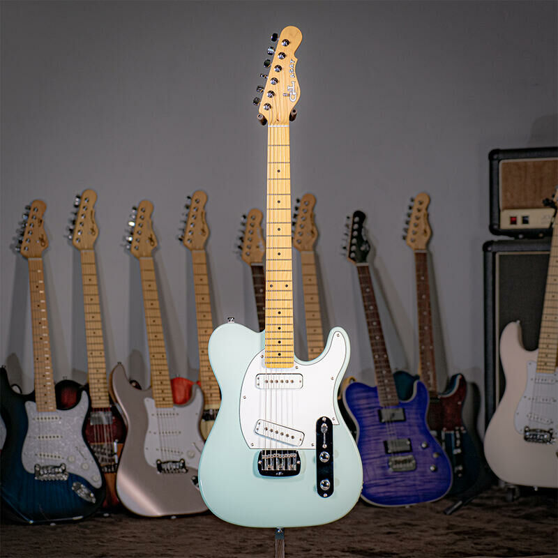 G&L Tribute ASAT Special Surf Green 電吉他