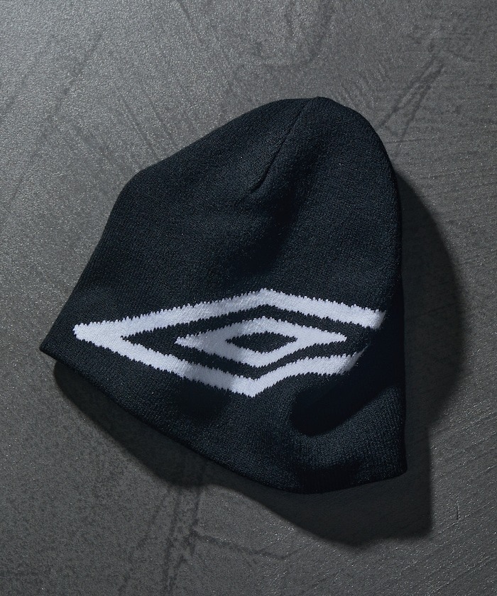 2025SS FREAK'S STORE UMBRO 別注 Beanie Big Logo 大 字體 毛帽 帽子 現貨
