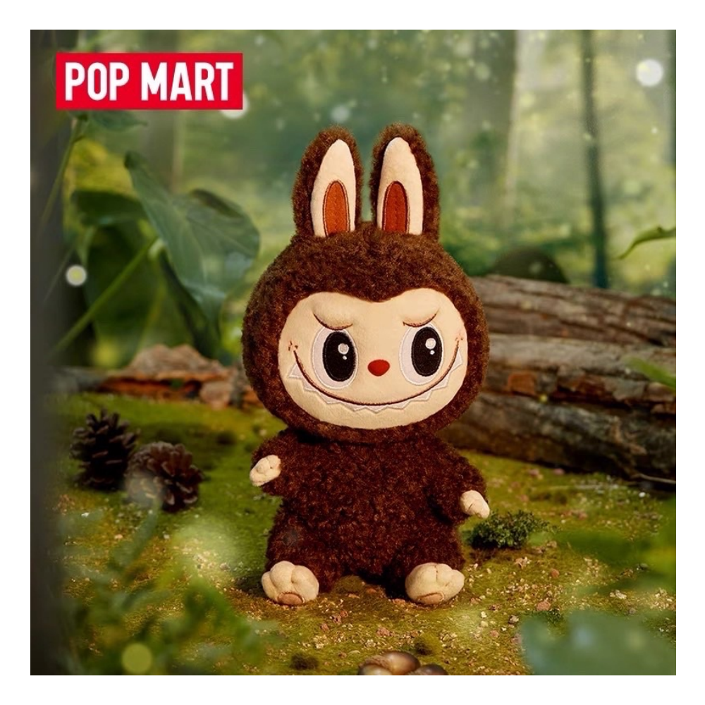 POP MART x HOW2WORK LABUBU 毛絨公仔