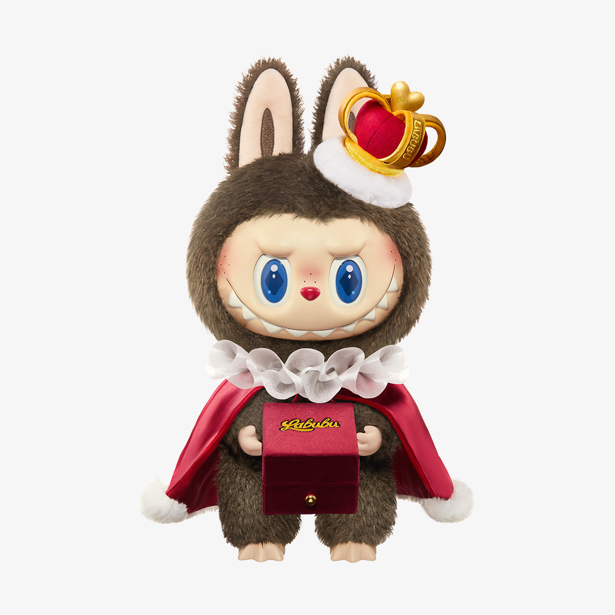 POP MART LABUBU THE MONSTERS 象棋大冒險 Let's Checkmate Series 搪膠毛絨 公仔