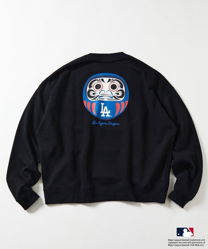 2025SS FREAK'S STORE MLB 達摩 美國 職棒大聯盟 運動衫 LA 道奇 大學T 現貨 1221248900860