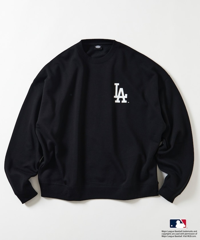 2025SS FREAK'S STORE MLB 達摩 美國 職棒大聯盟 運動衫 LA 道奇 大學T 現貨 1221248900860