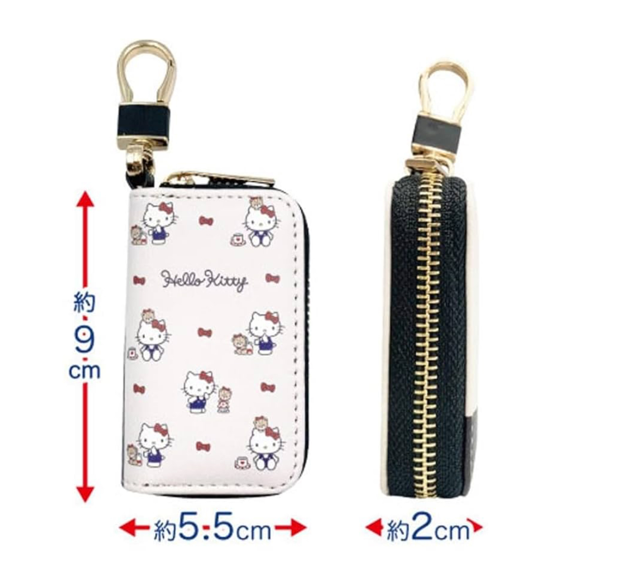 【預購】J0312903  SANRIO 鎖匙包