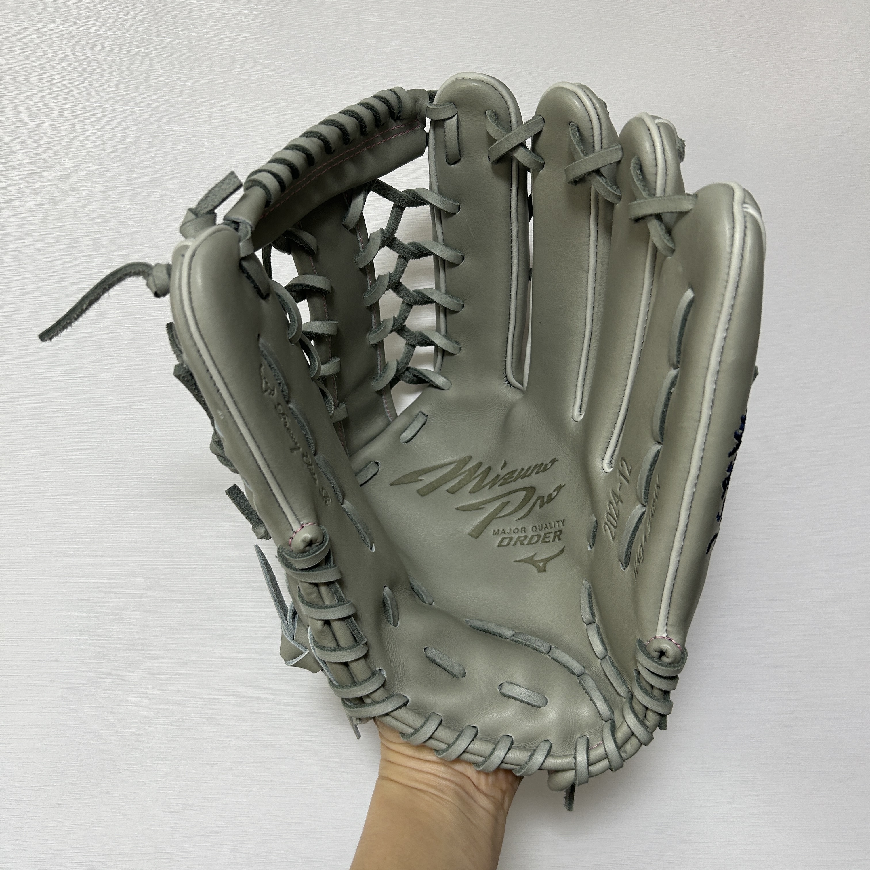 【照片分享】MIZUNO mizuno pro 硬式外野 1AJGR83151イチローモデル