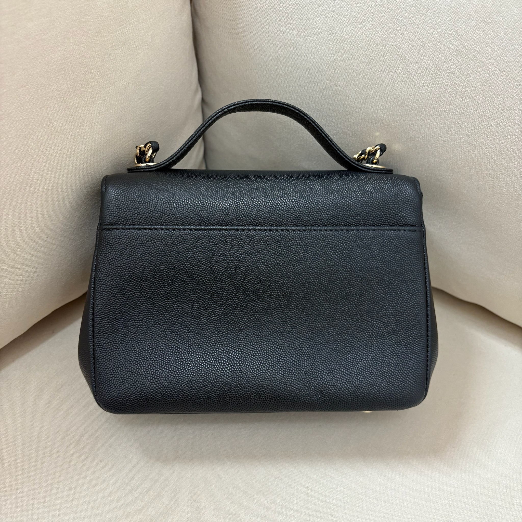 Chanel Business Affinity Bag - Black / Ghw