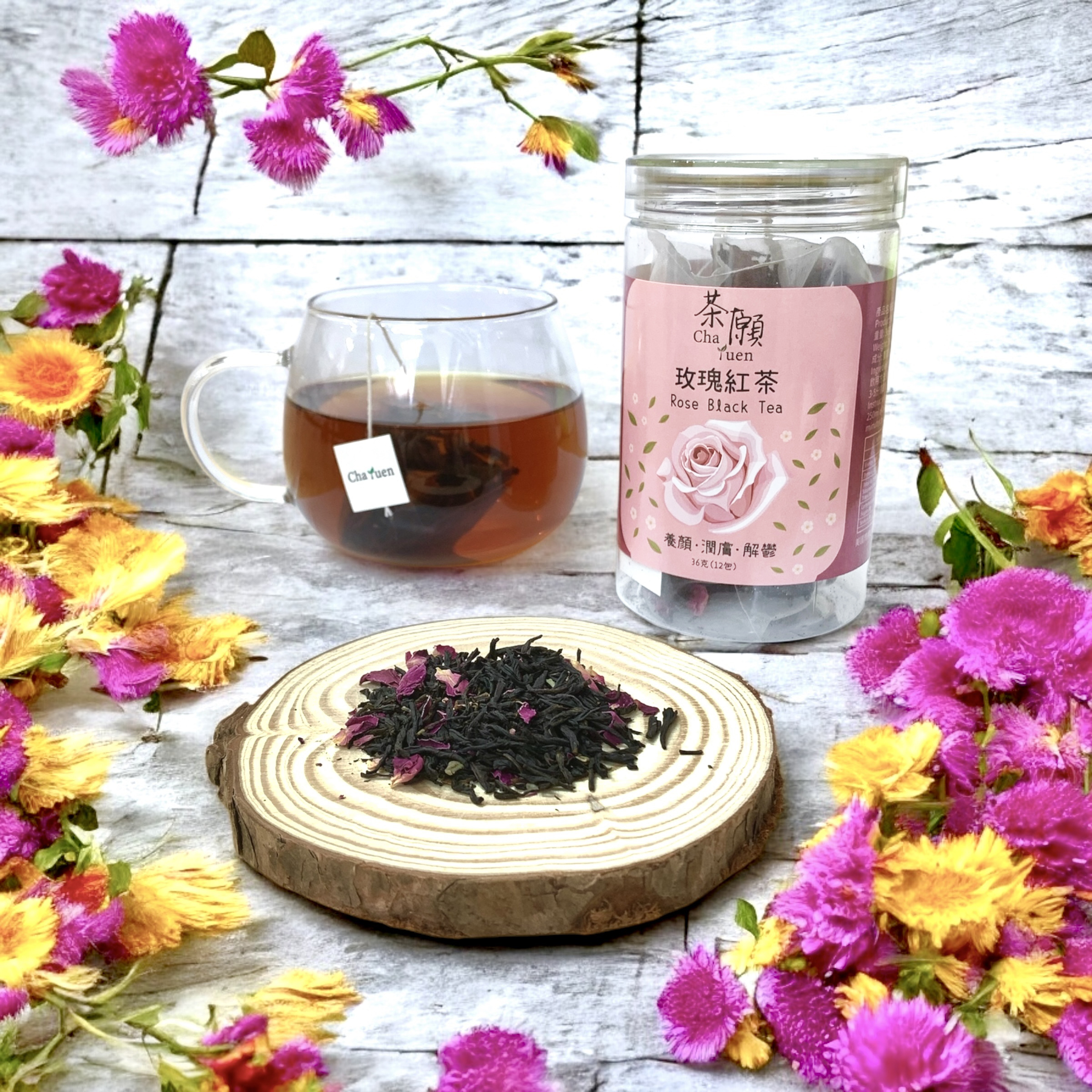 Cha Yuen - Rose Black Tea