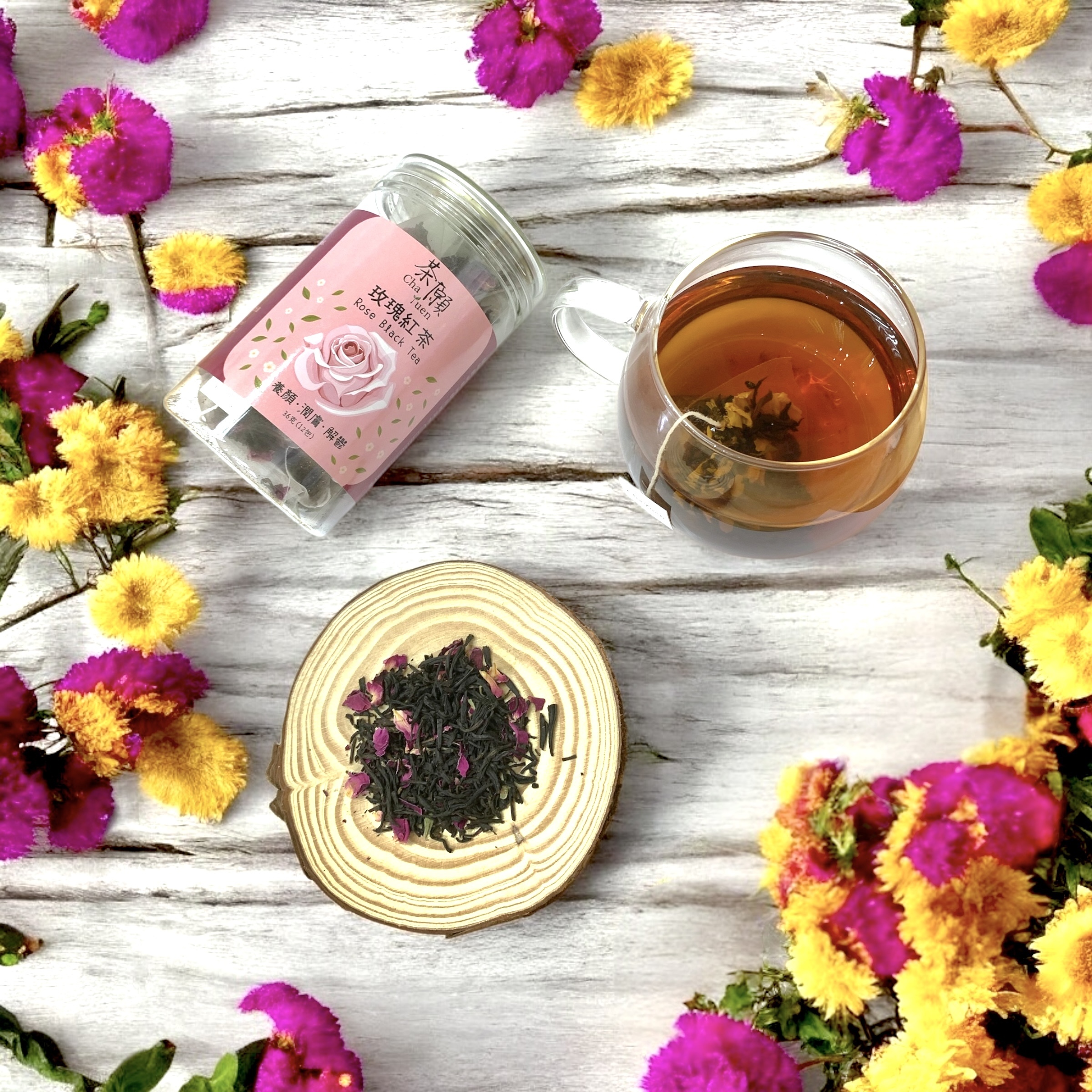 Cha Yuen - Rose Black Tea