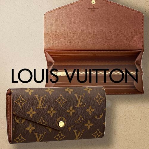 【Luxury】LV M60531 Monogram 帆布-錢包及小型皮件信封皮夾 台灣公司貨 全新販售 LOUIS VUITTON
