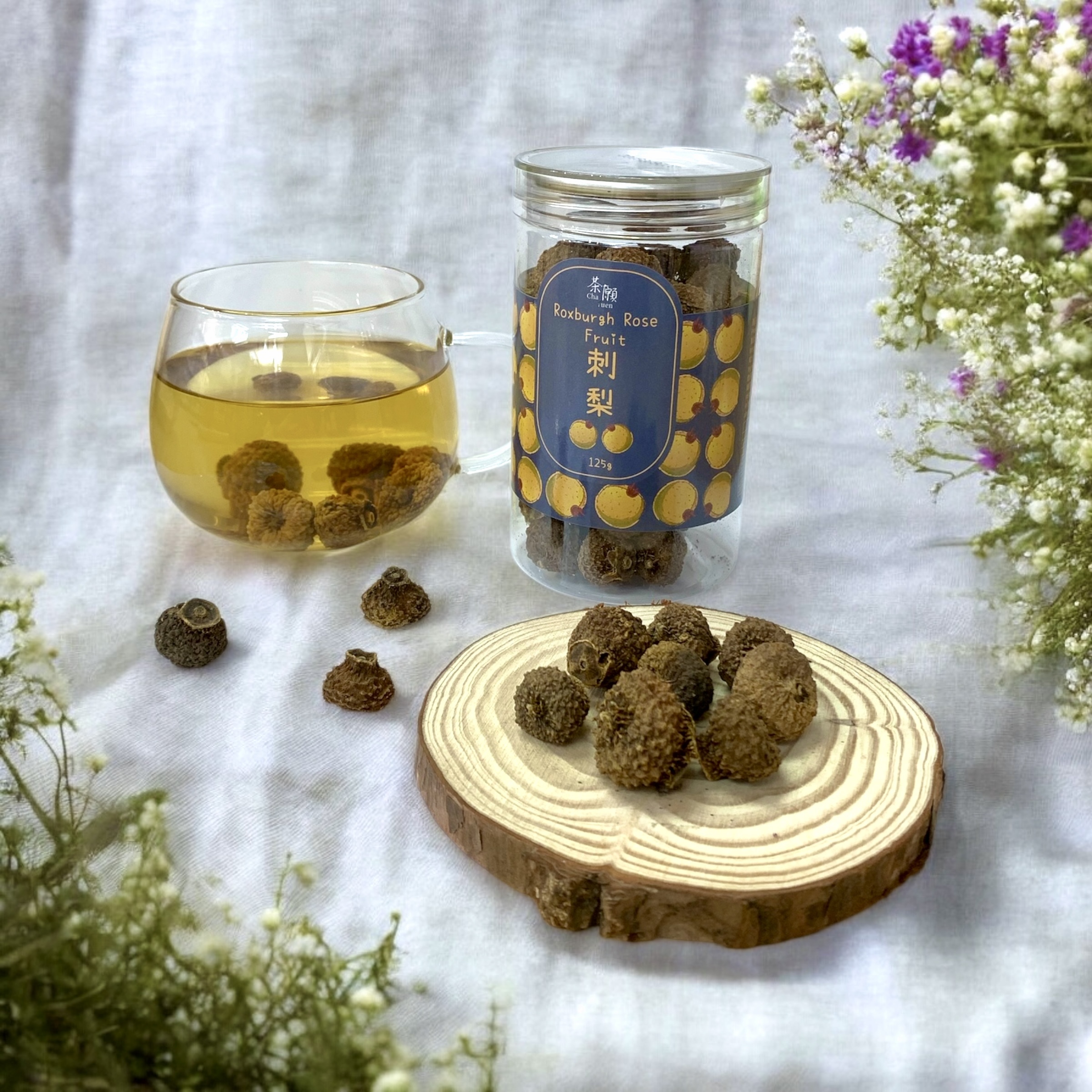 茶願 - 刺梨 125g 美白肌膚 促進消化