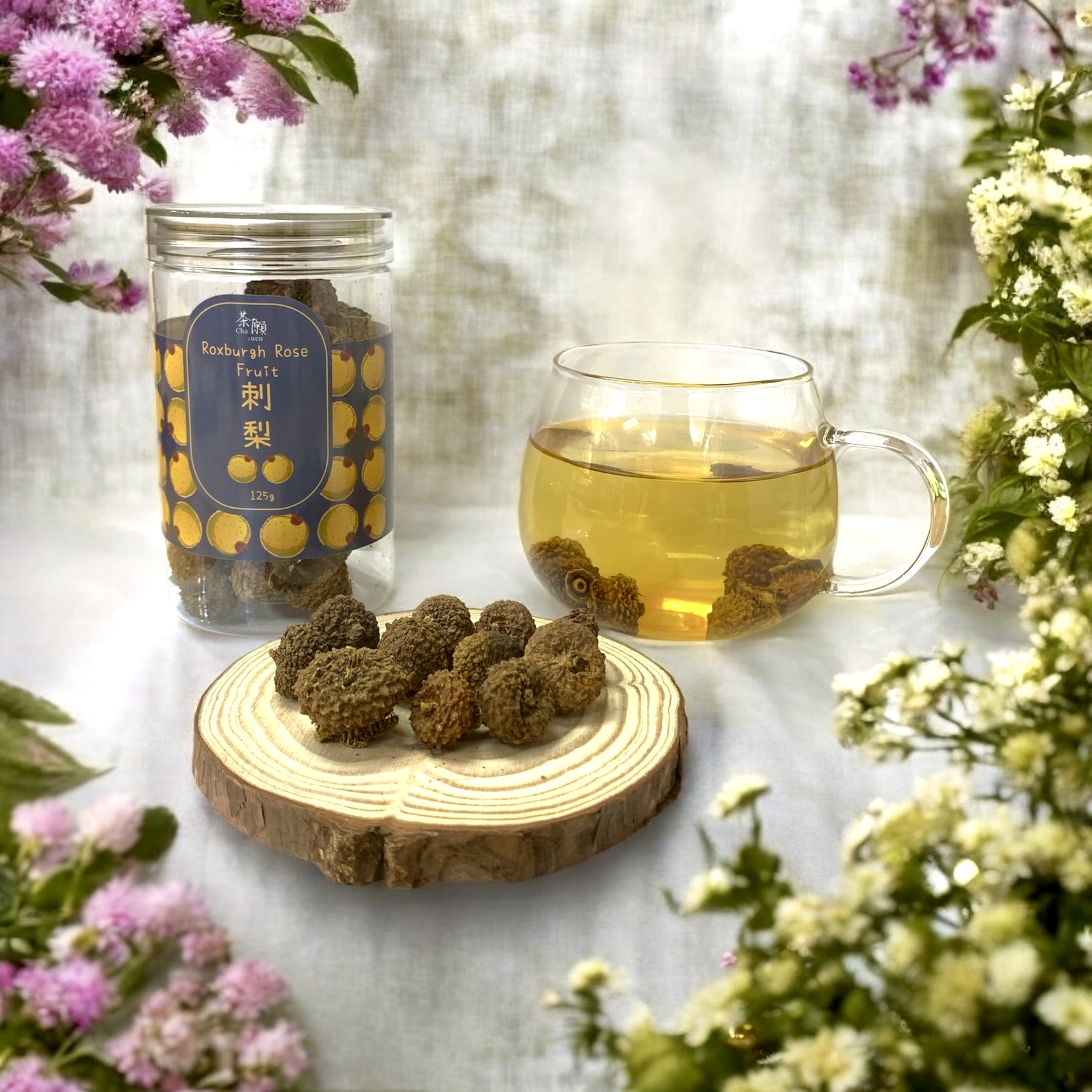 Cha Yuen - Roxburgh Rose Fruit 125g