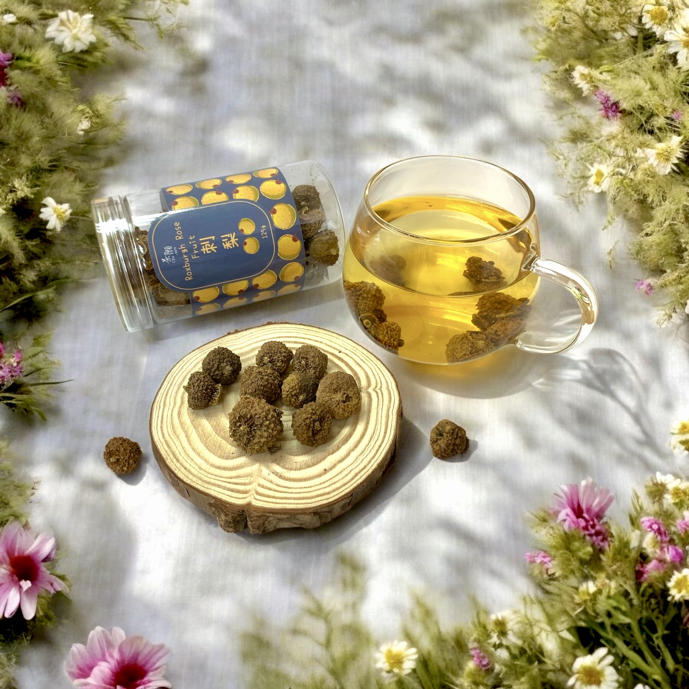 Cha Yuen - Roxburgh Rose Fruit 125g