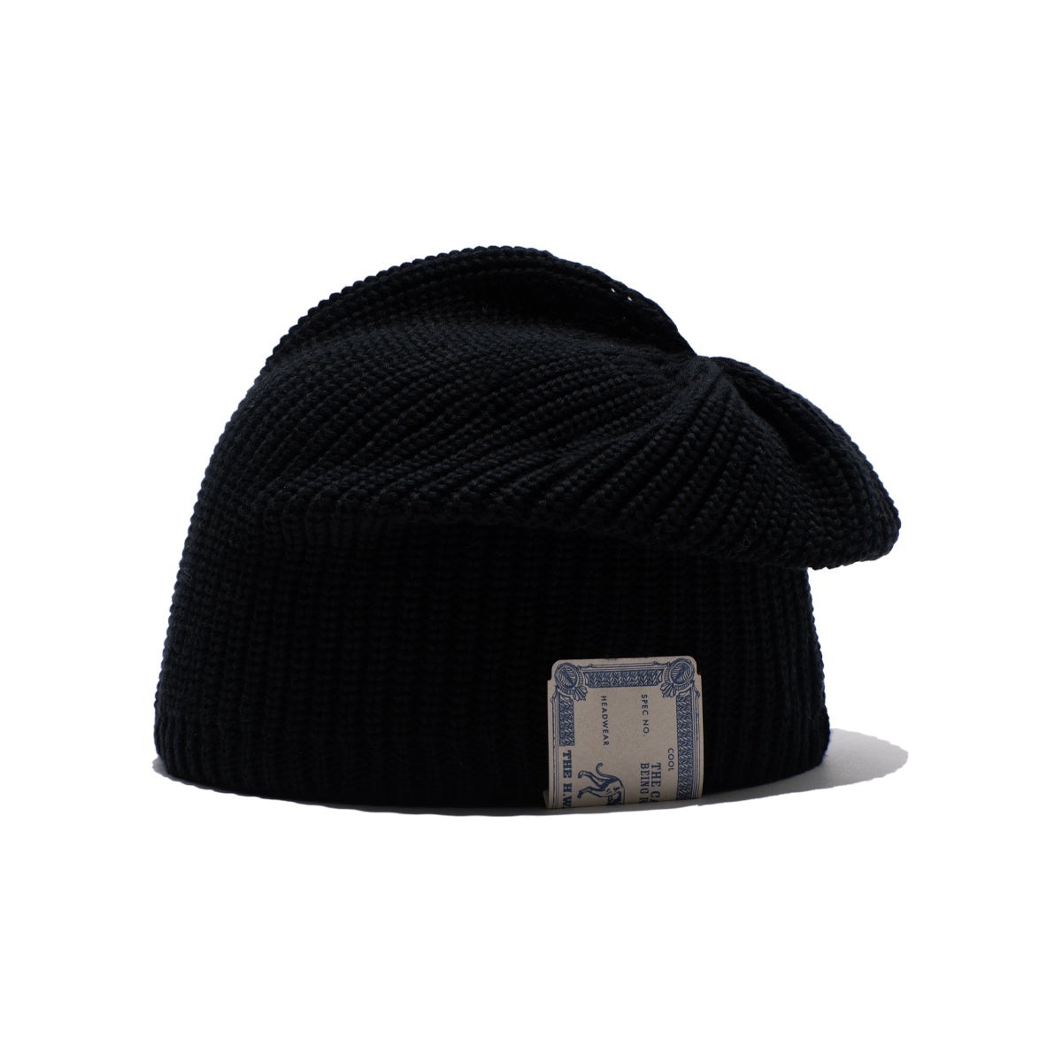 2025SS THE H.W DOG&CO. SINGLE WATCH 長毛帽 垂墜毛帽 帽子 毛帽 現貨 D-01052