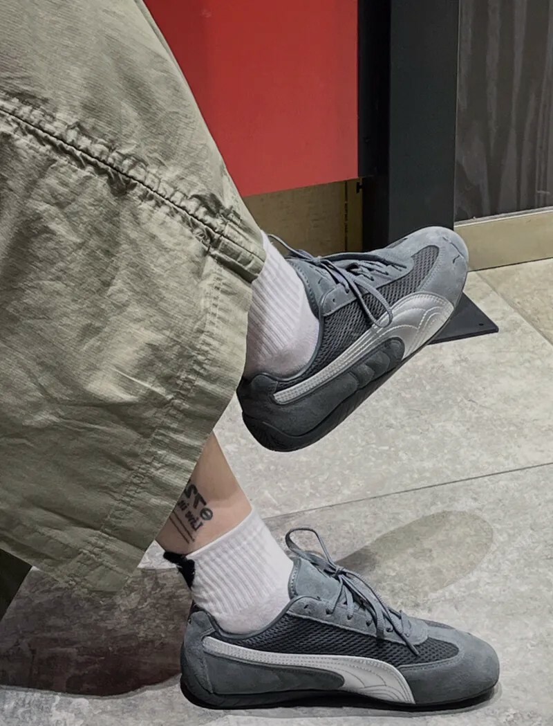 KTQ STORE ‧ Puma Speedcat Premium "Grey Matte Silver" 灰銀 403902-03