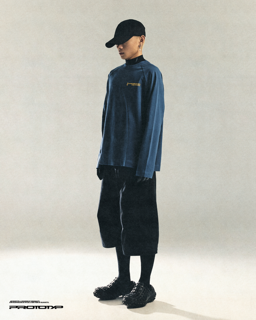 PROTOTYP AUG0827 IDENTITY Monitored LS Shirt 薄長袖