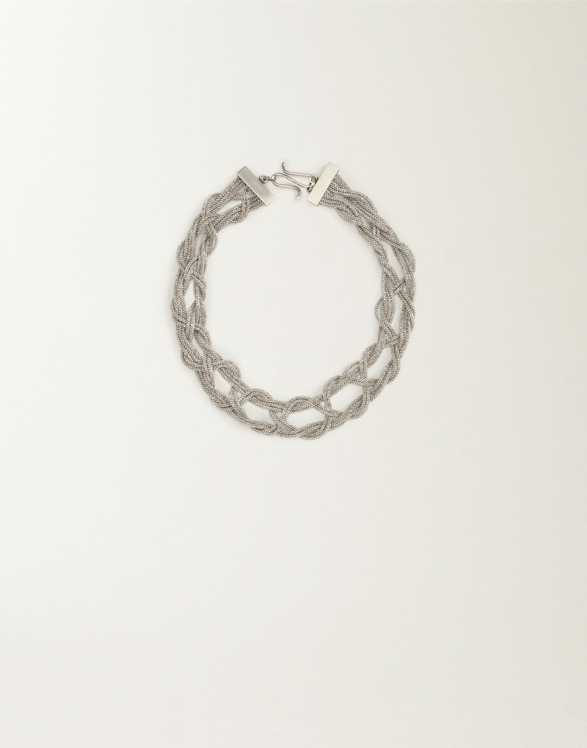 Fabiana Filippi  圈圈結繩金屬項鍊