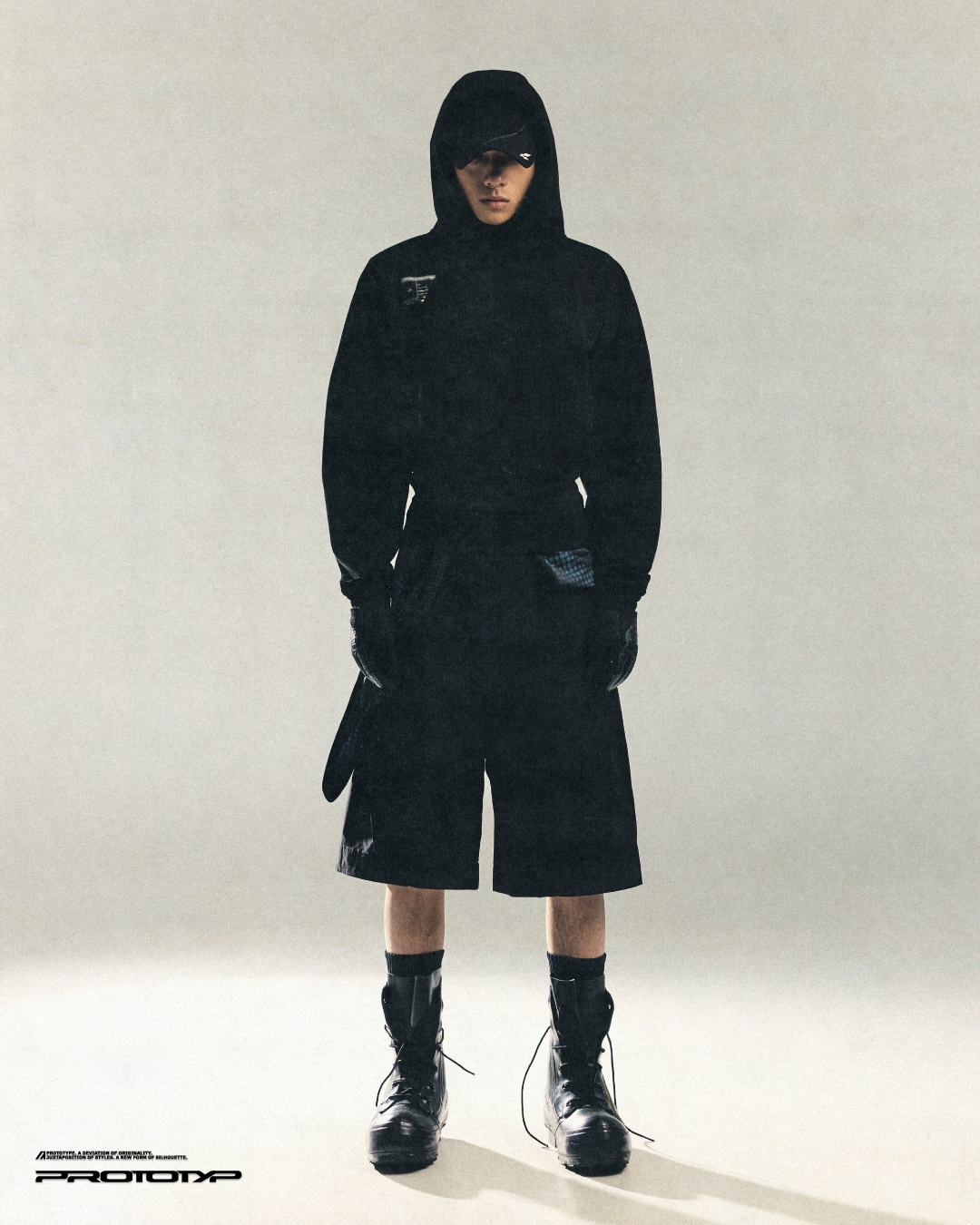 PROTOTYP MAY0511 IDENTITY Trek hoodie 反光 標誌 帽T