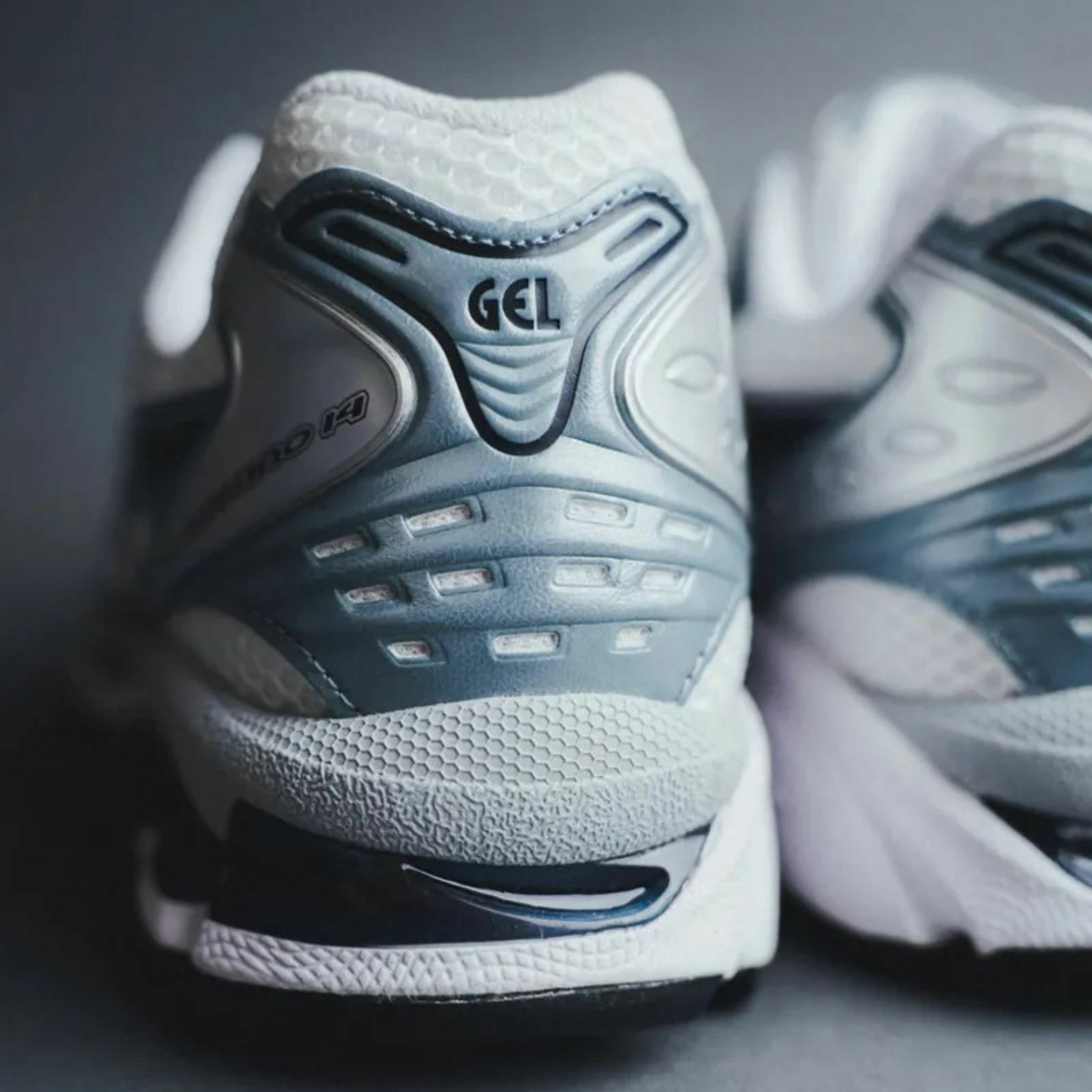 NICEDAY 代購 ASICS GEL-KAYANO 14 銀藍色 冰藍 藍 峽灣藍 藍綠 復古 休閒 慢跑鞋 1203A537-106