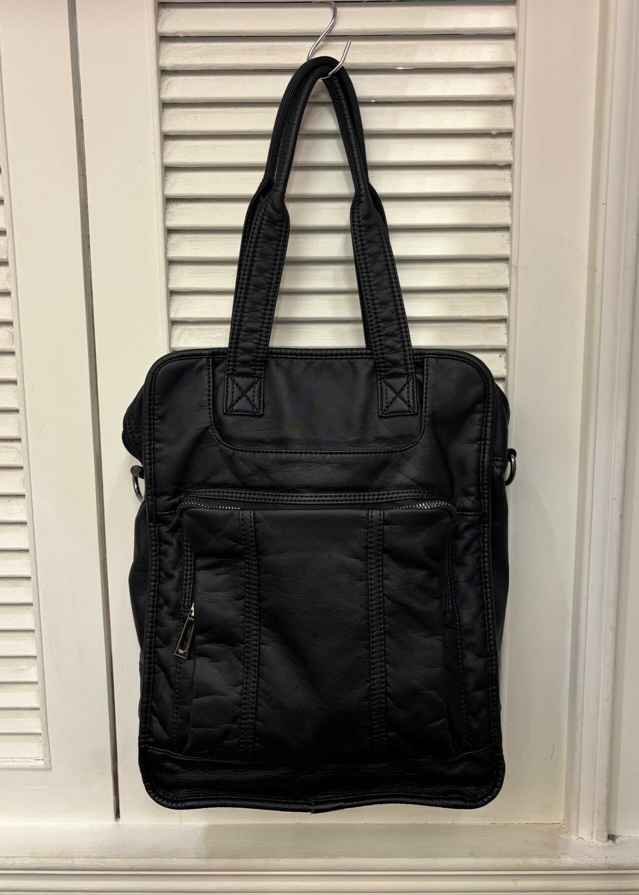 2019-30多功能三用軟皮通勤包