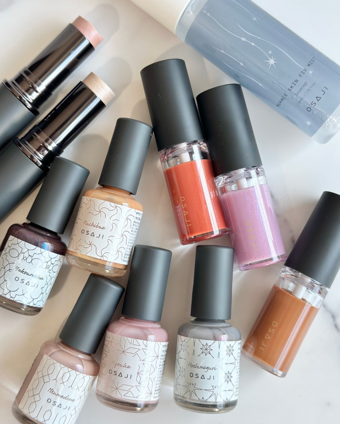 [限定] OSAJI Summer Makeup Collection 2025