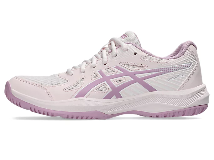 ASICS UPCOURT 6 淡粉紫色 排球鞋/羽毛球鞋/手球鞋
