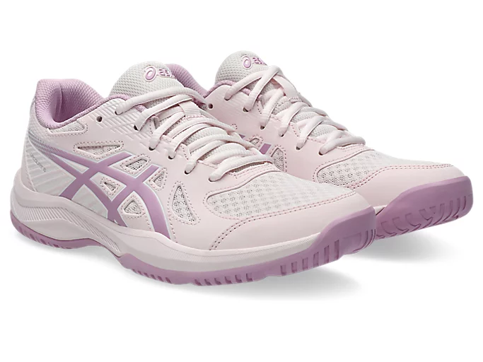 ASICS UPCOURT 6 淡粉紫色 排球鞋/羽毛球鞋/手球鞋