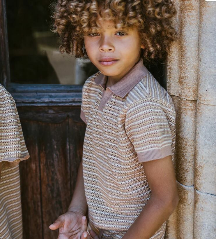 MABLI 條紋針織衫 Campfa Tee - Portobello