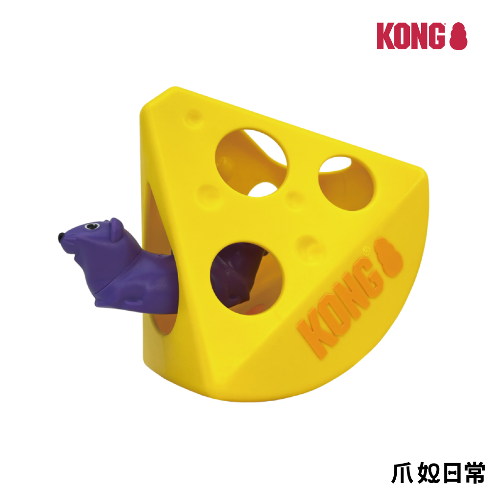KONG | 藏食搖擺乳酪