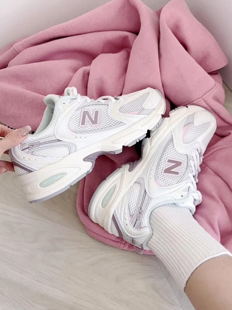 NEW BALANCE 530 (草莓奶灰)