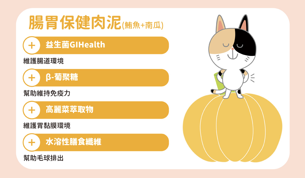 BAO寶肉泥|機能營養肉泥-腸胃保健肉泥(15g/條)(專業獸醫師團隊研發)