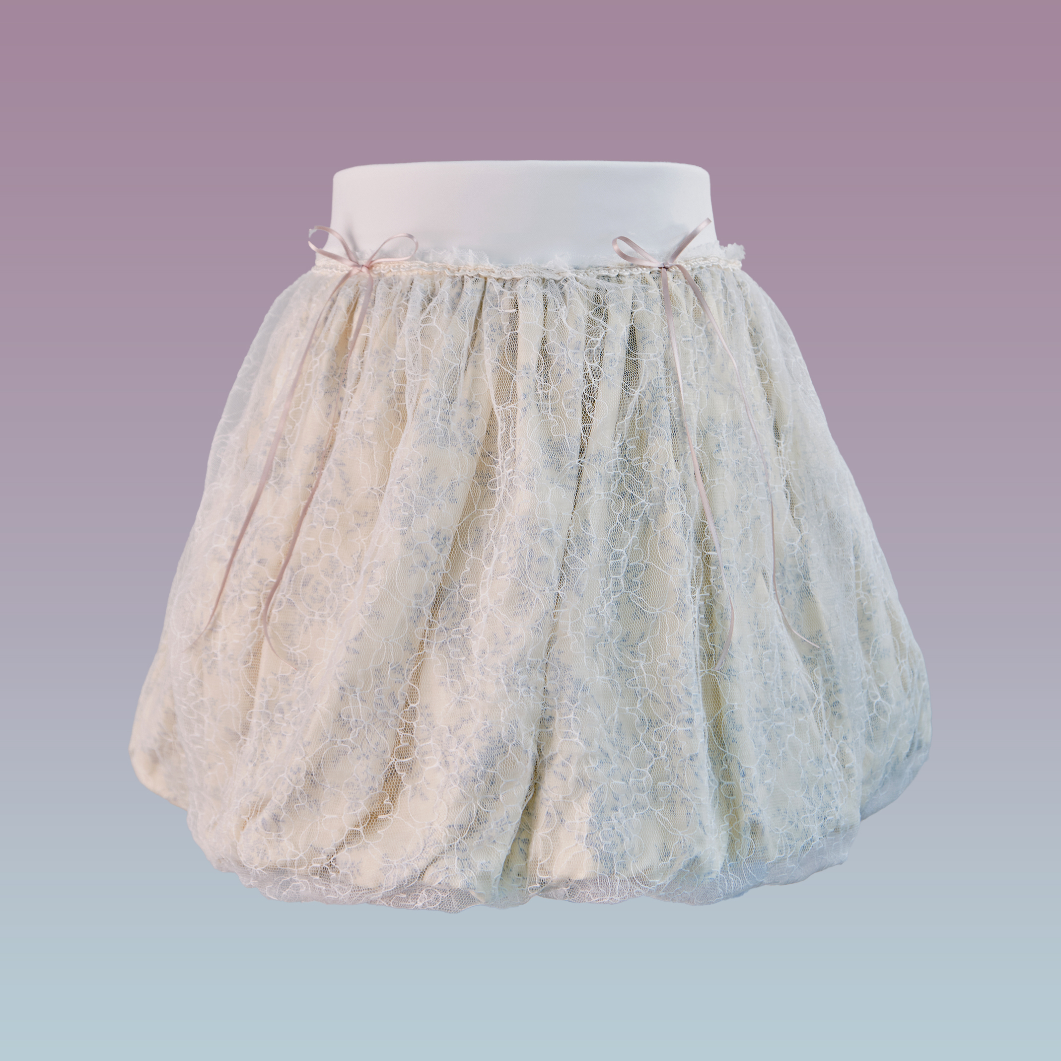 Hazy Souffle Poplin Short