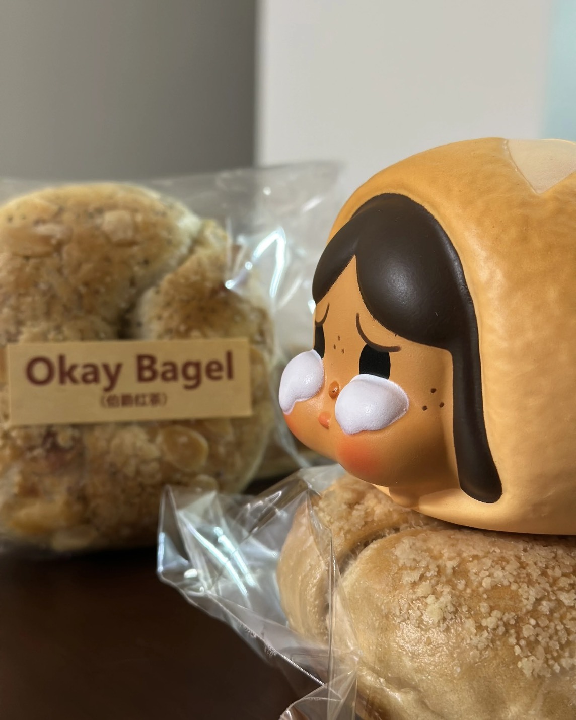 【預購】POP MART CRYBABY 萌粒烤麵包 捏捏樂 PPMT24100050